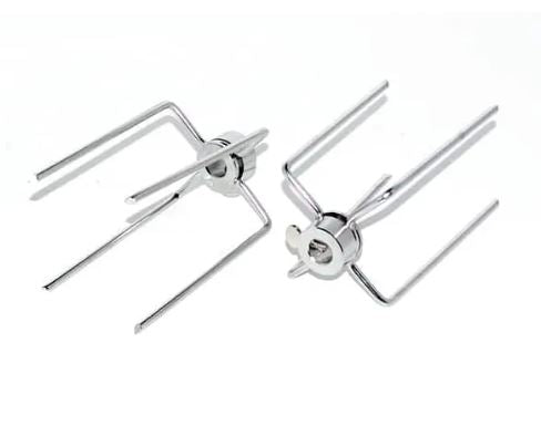 MHP SS Meat Fork 3/8" Rod- MH3SSB