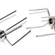 MHP 4 Prong Meat Fork for spit rod 1/2"- MH4B
