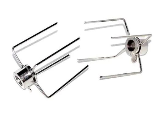 MHP 4 Prong Meat Fork for spit rod 1/2"- MH4B