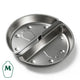 Durable Drip Trays for Big Green Egg (Stainless Steel)