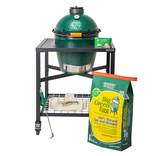 Medium Big Green Egg + Modular Nest Package