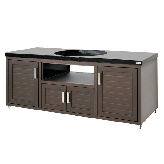 Modern Farmhouse-Style EGG Table (69 inch) for XL Big Green Egg