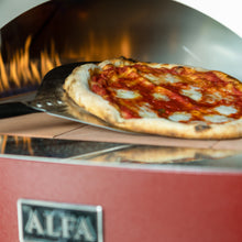 Load image into Gallery viewer, Alfa Moderno 2 Pizze Gas Pizza Oven with Base - Antique Red - FXMD-2P-GROA-U + BF-2P-NER
