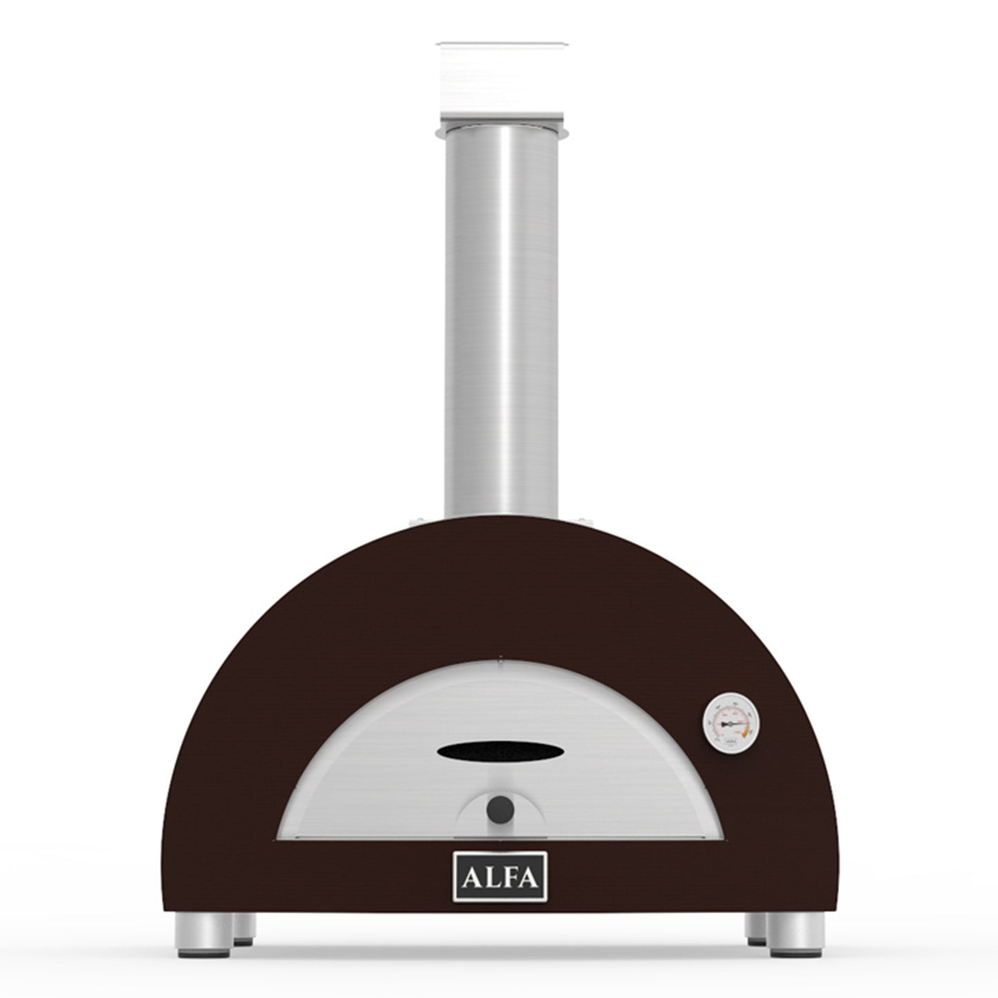 Alfa Moderno Nano Pizza Oven in Copper (Wood Fuel)