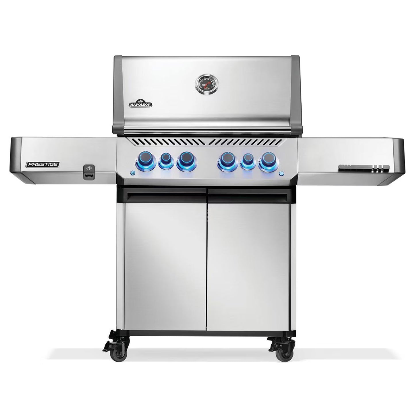 Napoleon Prestige 500 RSIB w/ Infrared Side and Rear Burner (Stainless Steel) 6-Burner