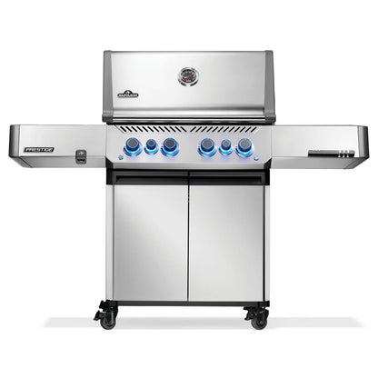 Napoleon Prestige 500 RSIB w/ Infrared Side and Rear Burner (Stainless Steel) 6-Burner