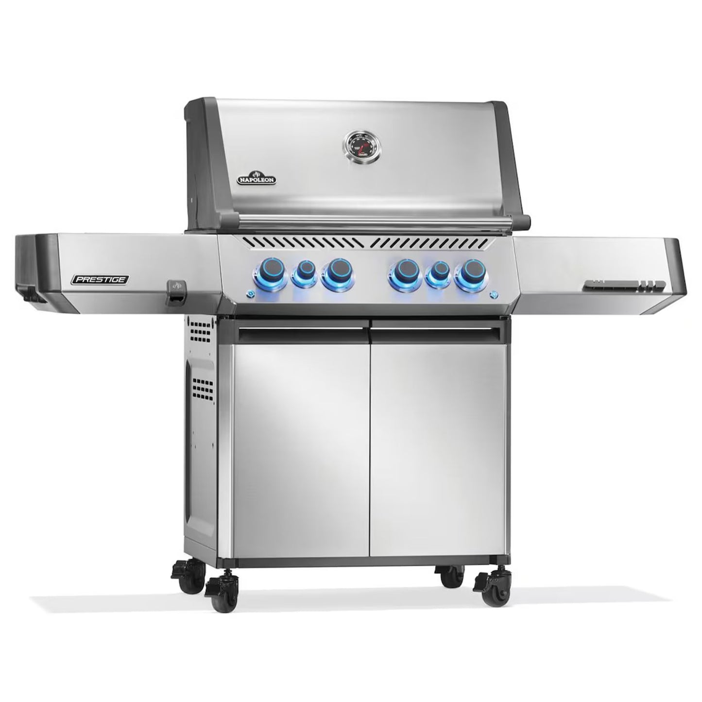 Napoleon Prestige 500 RSIB w/ Infrared Side and Rear Burner (Stainless Steel) 6-Burner