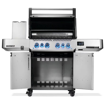 Napoleon Prestige 500 Connected RSIB w/ Infrared Side and Rear Burner (Stainless Steel) 6-Burner w/ WiFi & Bluetooth