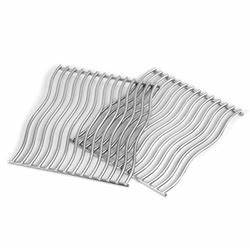 Napoleon Prestige 308 Stainless Steel Wave Rod Cooking Grids (Set of 2) - N370-0512