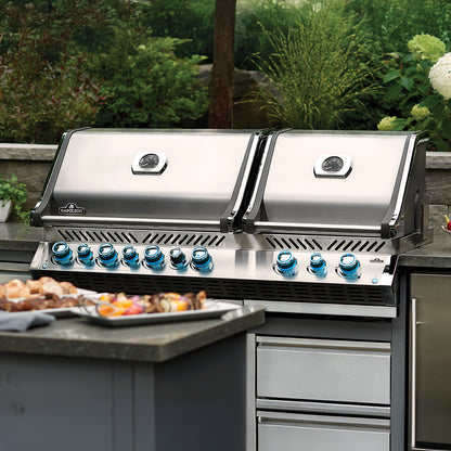 Napoleon Built-In Prestige PRO 825 RBI w/ Infrared Bottom and Rear Burners (Stainless Steel) 9-Burner