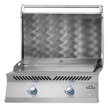 Load image into Gallery viewer, Napoleon Built-In 700 Series 32&quot; Gas Griddle (Stainless Steel) 2-Burner
