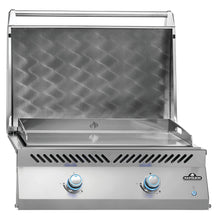 Load image into Gallery viewer, Napoleon Built-In 700 Series 32&quot; Gas Griddle (Stainless Steel) 2-Burner
