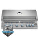 Napoleon Built-In 700 Series 44-inch Gas BBQ Grill with Rear Infrared Burner BIG44RB-1