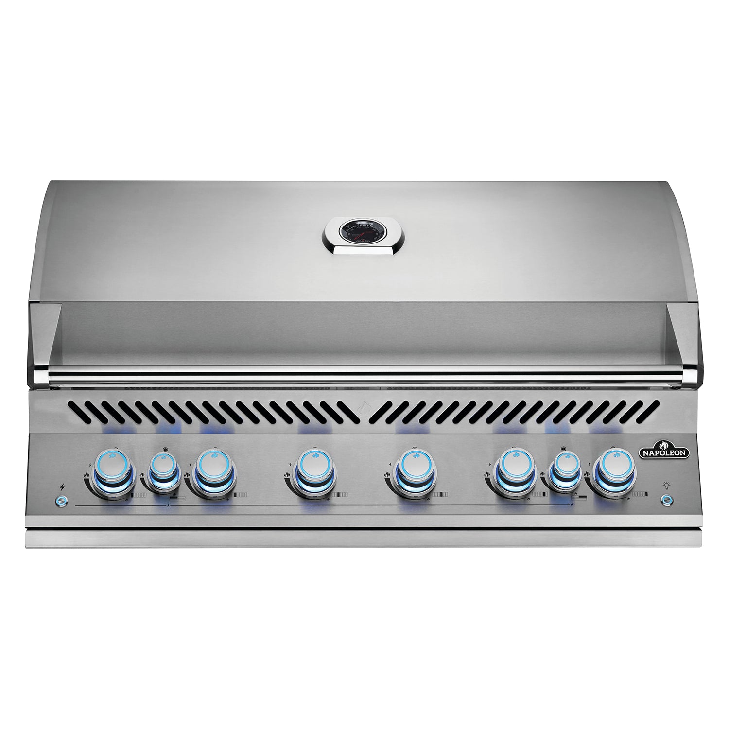 Napoleon Built-In 700 Series 44-inch Gas BBQ Grill with Rear Infrared Burner BIG44RB-1