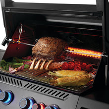 Load image into Gallery viewer, Napoleon Prestige 500 Phantom Connected RSIB w/ Infrared Side and Rear Burner (Matte Black) 6-Burner w/ WiFi &amp; Bluetooth
