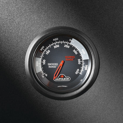 Napoleon Prestige 500 Phantom Connected RSIB w/ Infrared Side and Rear Burner (Matte Black) 6-Burner w/ WiFi & Bluetooth