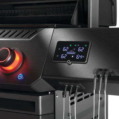 Napoleon Prestige 500 Phantom Connected RSIB w/ Infrared Side and Rear Burner (Matte Black) 6-Burner w/ WiFi & Bluetooth