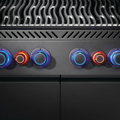 Napoleon Prestige 500 Phantom Connected RSIB w/ Infrared Side and Rear Burner (Matte Black) 6-Burner w/ WiFi & Bluetooth