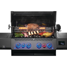 Load image into Gallery viewer, Napoleon Prestige 500 Phantom Connected RSIB w/ Infrared Side and Rear Burner (Matte Black) 6-Burner w/ WiFi &amp; Bluetooth
