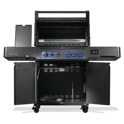 Napoleon Prestige 500 Phantom Connected RSIB w/ Infrared Side and Rear Burner (Matte Black) 6-Burner w/ WiFi & Bluetooth