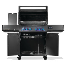 Load image into Gallery viewer, Napoleon Prestige 500 Phantom Connected RSIB w/ Infrared Side and Rear Burner (Matte Black) 6-Burner w/ WiFi &amp; Bluetooth
