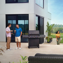 Load image into Gallery viewer, Napoleon Prestige 500 Phantom Connected RSIB w/ Infrared Side and Rear Burner (Matte Black) 6-Burner w/ WiFi &amp; Bluetooth
