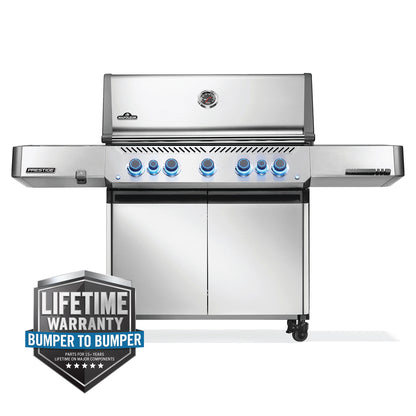 Napoleon Prestige 665 RSIB w/ Infrared Side and Rear Burner (Stainless Steel) 7-Burner