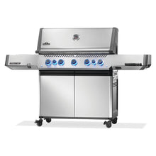 Load image into Gallery viewer, Napoleon Prestige 665 RSIB w/ Infrared Side and Rear Burner (Stainless Steel) 7-Burner
