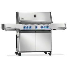 Load image into Gallery viewer, Napoleon Prestige 665 RSIB w/ Infrared Side and Rear Burner (Stainless Steel) 7-Burner
