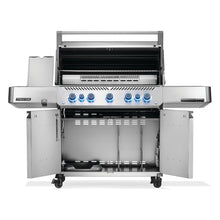 Load image into Gallery viewer, Napoleon Prestige 665 RSIB w/ Infrared Side and Rear Burner (Stainless Steel) 7-Burner
