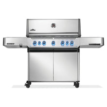 Load image into Gallery viewer, Napoleon Prestige 665 RSIB w/ Infrared Side and Rear Burner (Stainless Steel) 7-Burner
