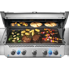 Load image into Gallery viewer, Napoleon Prestige 665 RSIB w/ Infrared Side and Rear Burner (Stainless Steel) 7-Burner
