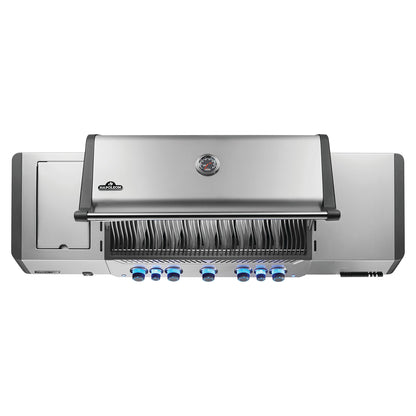 Napoleon Prestige 665 RSIB w/ Infrared Side and Rear Burner (Stainless Steel) 7-Burner