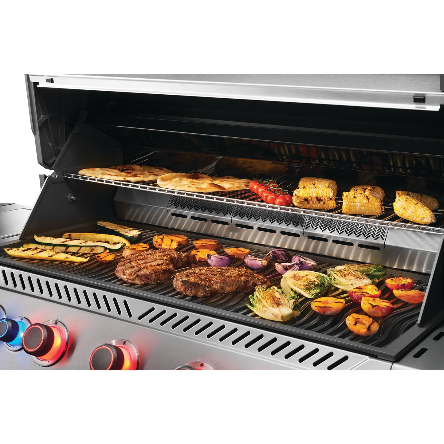 Napoleon Prestige 665 Connected RSIB w/ Infrared Side and Rear Burner (Stainless Steel) 7-Burner w/ WiFi & Bluetooth