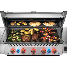 Load image into Gallery viewer, Napoleon Prestige 665 Connected RSIB w/ Infrared Side and Rear Burner (Stainless Steel) 7-Burner w/ WiFi &amp; Bluetooth
