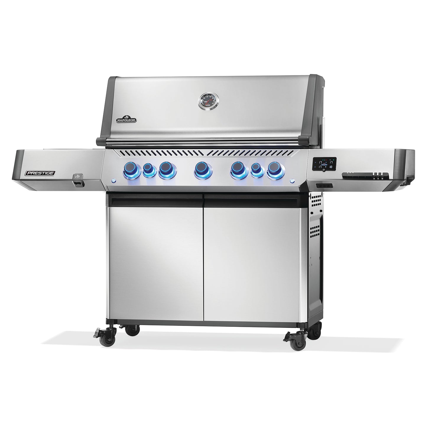Napoleon Prestige 665 Connected RSIB w/ Infrared Side and Rear Burner (Stainless Steel) 7-Burner w/ WiFi & Bluetooth