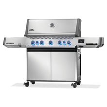 Load image into Gallery viewer, Napoleon Prestige 665 Connected RSIB w/ Infrared Side and Rear Burner (Stainless Steel) 7-Burner w/ WiFi &amp; Bluetooth
