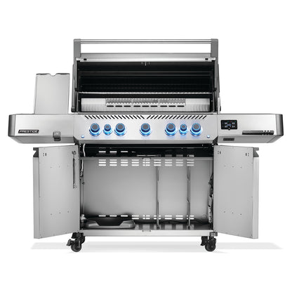 Napoleon Prestige 665 Connected RSIB w/ Infrared Side and Rear Burner (Stainless Steel) 7-Burner w/ WiFi & Bluetooth