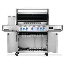 Load image into Gallery viewer, Napoleon Prestige 665 Connected RSIB w/ Infrared Side and Rear Burner (Stainless Steel) 7-Burner w/ WiFi &amp; Bluetooth
