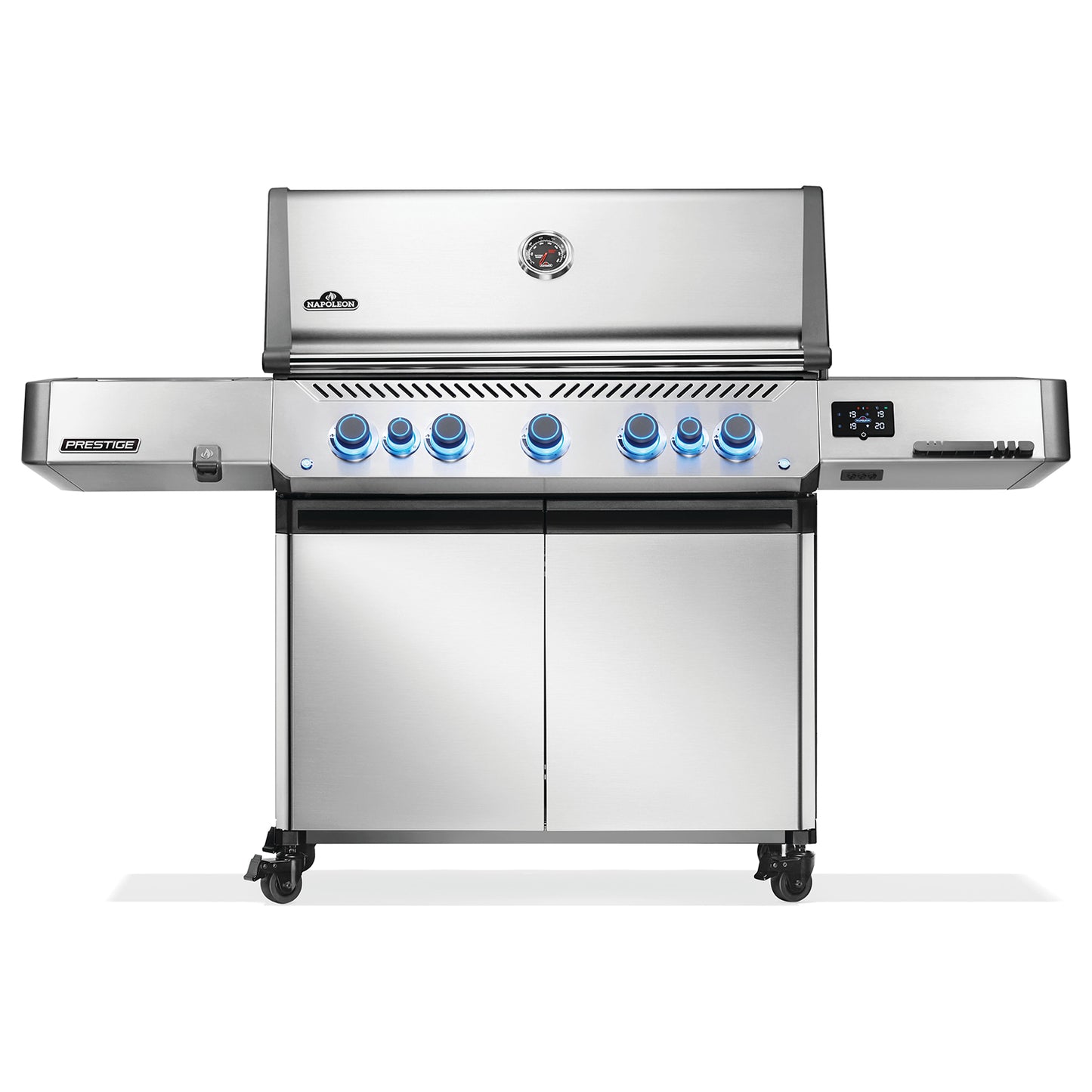 Napoleon Prestige 665 Connected RSIB w/ Infrared Side and Rear Burner (Stainless Steel) 7-Burner w/ WiFi & Bluetooth