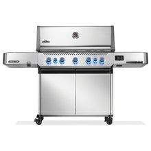 Load image into Gallery viewer, Napoleon Prestige 665 Connected RSIB w/ Infrared Side and Rear Burner (Stainless Steel) 7-Burner w/ WiFi &amp; Bluetooth
