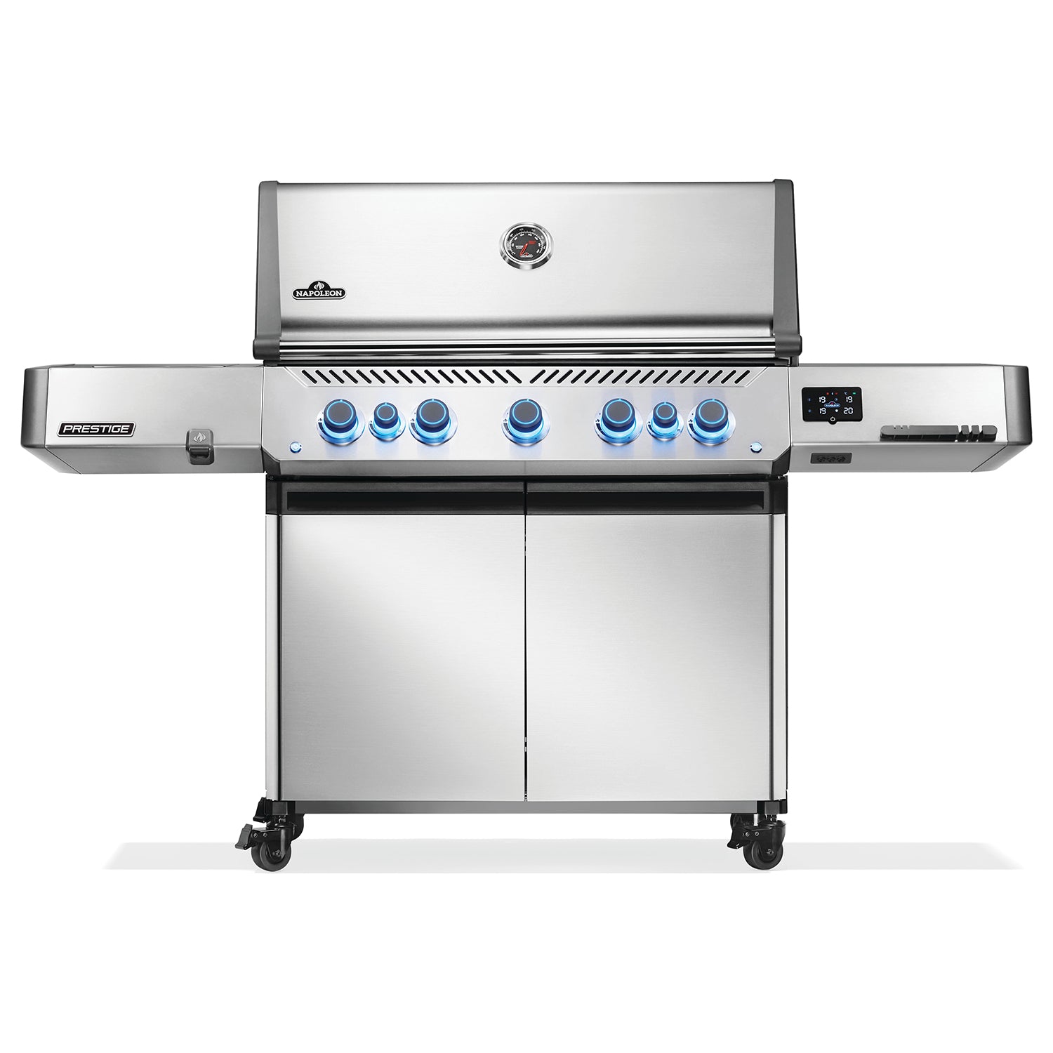 Napoleon Prestige 665 Connected RSIB w/ Infrared Side and Rear Burner (Stainless Steel) 7-Burner w/ WiFi & Bluetooth