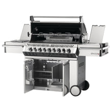 Load image into Gallery viewer, Napoleon Prestige PRO 665 Propane Gas Grill (Stainless Steel) PRO665RSIBPSS-3
