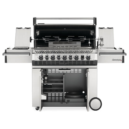 Napoleon Prestige PRO 665 RSIB w/ Infared Side and Rear Burners (Stainless Steel) 8-Burner