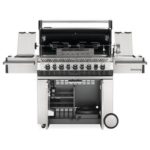 Load image into Gallery viewer, Napoleon Prestige PRO 665 Propane Gas Grill (Stainless Steel) PRO665RSIBPSS-3
