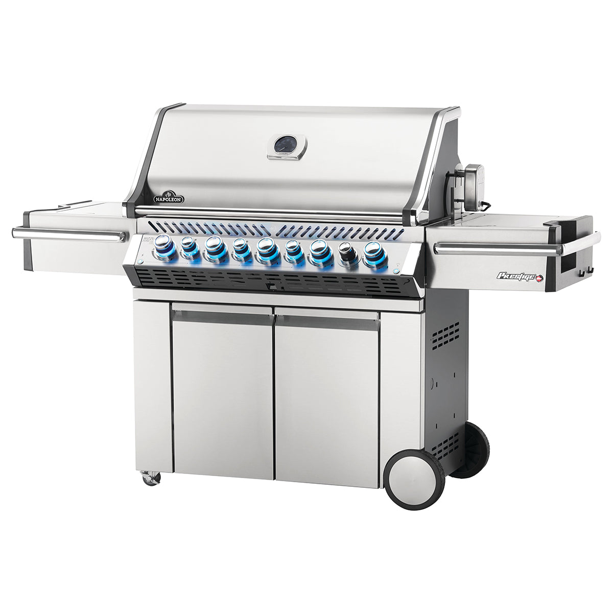 Napoleon Prestige PRO 665 RSIB w/ Infared Side and Rear Burners (Stainless Steel) 8-Burner