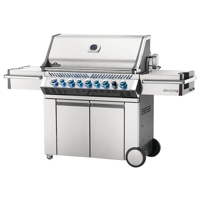 Napoleon Prestige PRO 665 RSIB w/ Infared Side and Rear Burners (Stainless Steel) 8-Burner