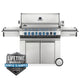Napoleon Prestige PRO 665 RSIB w/ Infared Side and Rear Burners (Stainless Steel) 8-Burner