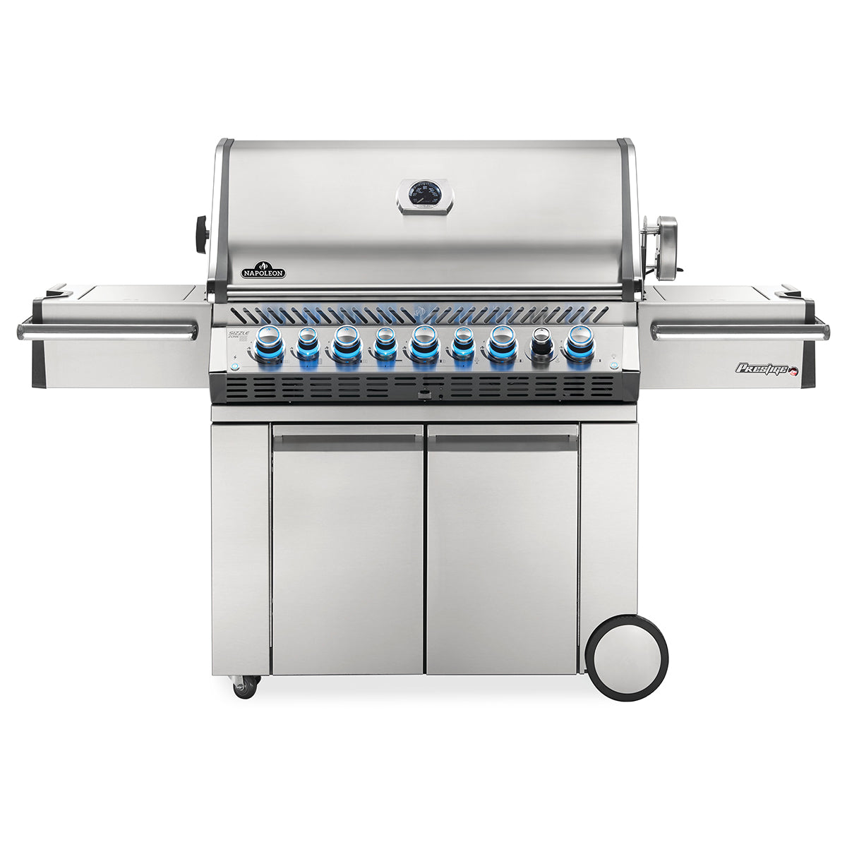 Napoleon Prestige PRO 665 RSIB w/ Infared Side and Rear Burners (Stainless Steel) 8-Burner
