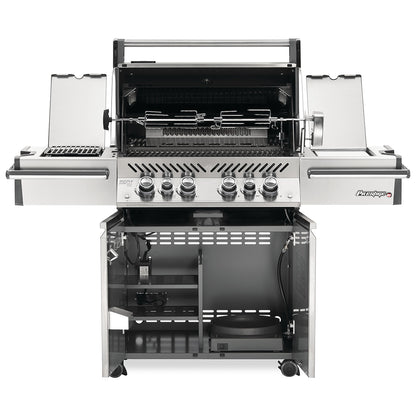 Napoleon Prestige PRO 500 RSIB w/ Infrared Side and Rear Burners (Stainless Steel) 6-Burner